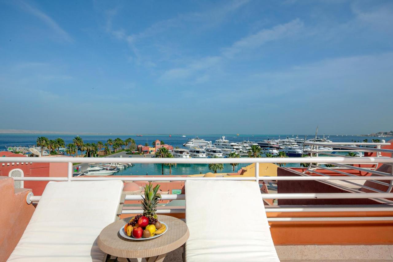 The Bay Hotel Hurghada Marina Esterno foto